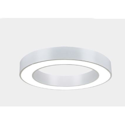 Immax NEO 07212L - Luminaire à intensité variable PASTEL LED/53W/230V blanc Tuya + télécommande