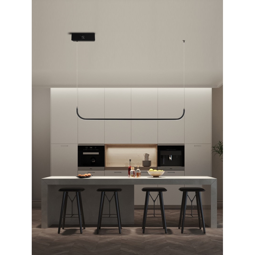 Immax NEO 07225L - Dimbare LED hanglamp aan een koord PATTINI LED/26W/230V Tuya + afstandsbediening