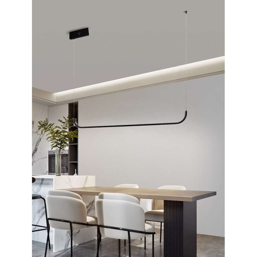 Immax NEO 07225L - Dimbare LED hanglamp aan een koord PATTINI LED/26W/230V Tuya + afstandsbediening