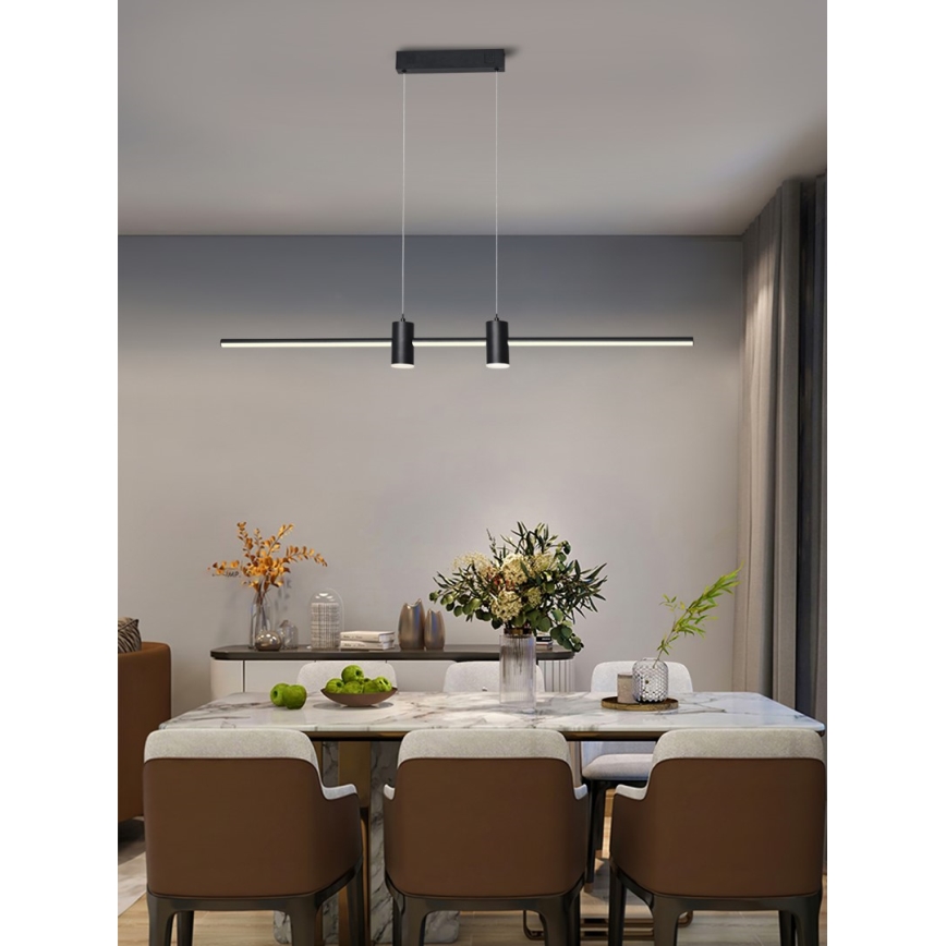 Immax NEO 07230L - Dimbare LED hanglamp aan een koord NEO LITE ESTRELAS LED/30W/230V 2700-6500K Wi-Fi Tuya + afstandsbediening