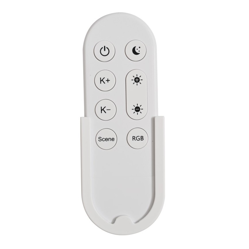 Immax NEO 07231L - Dimbare LED hanglamp aan een koord NEO LITE OVALE LED/50W/230V 2700-6500K Wi-Fi Tuya + afstandsbediening