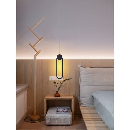 Immax NEO 07232L - Dimbare LED hanglamp aan een koord NEO LITE OVALE LED/22W/230V 2700-6500K Wi-Fi Tuya + afstandsbediening