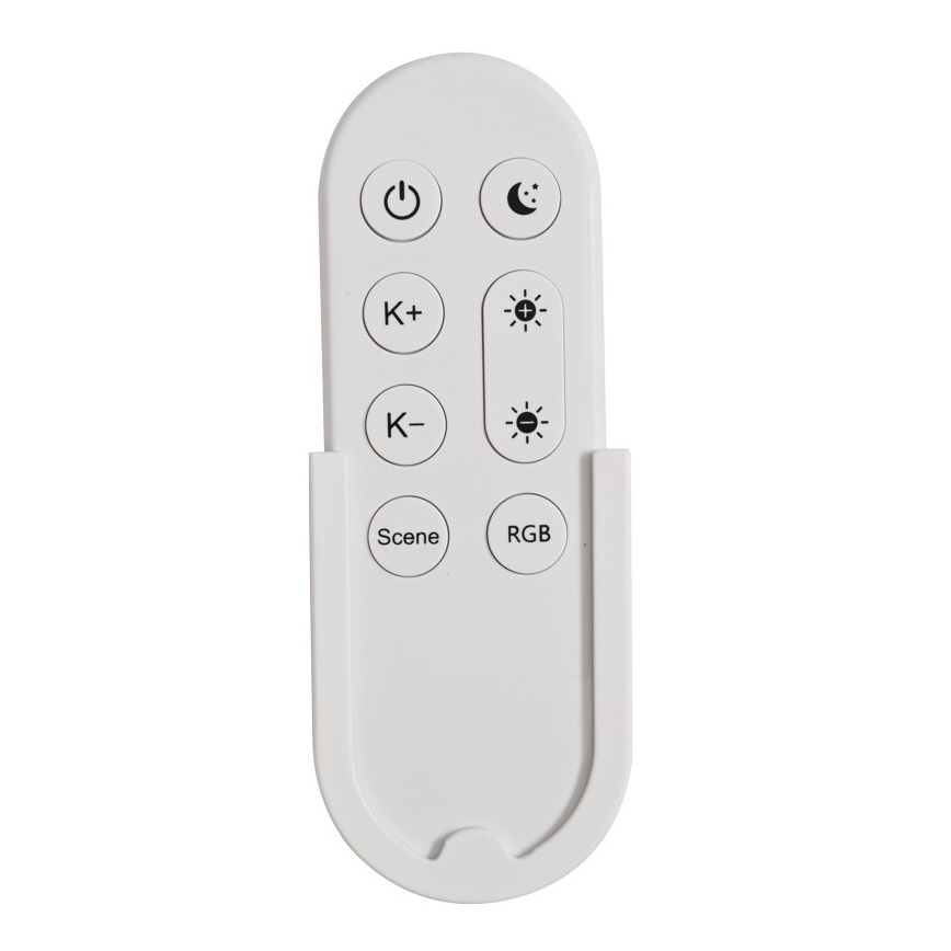 Immax NEO 07233L - Suspension filaire à intensité variable LED NEO LITE OVALE LED/18W/230V Wi-Fi Tuya 2700-6500K + télécommande