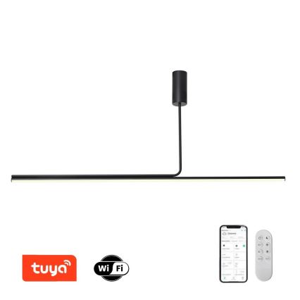 Immax NEO 07235L - Suspension avec tige à intensité variable LED NEO LITE ASTA LED/28W/230V Wi-Fi Tuya 2700-6500K + télécommande