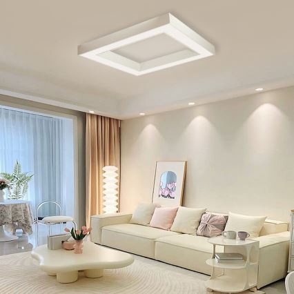 Immax NEO 07240L - LED dimbare plafondlamp CANTO LED/60W/230V 2700-6500K Tuya wit