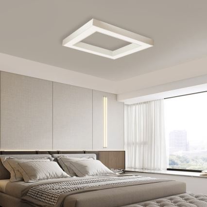 Immax NEO 07240L - LED dimbare plafondlamp CANTO LED/60W/230V 2700-6500K Tuya wit