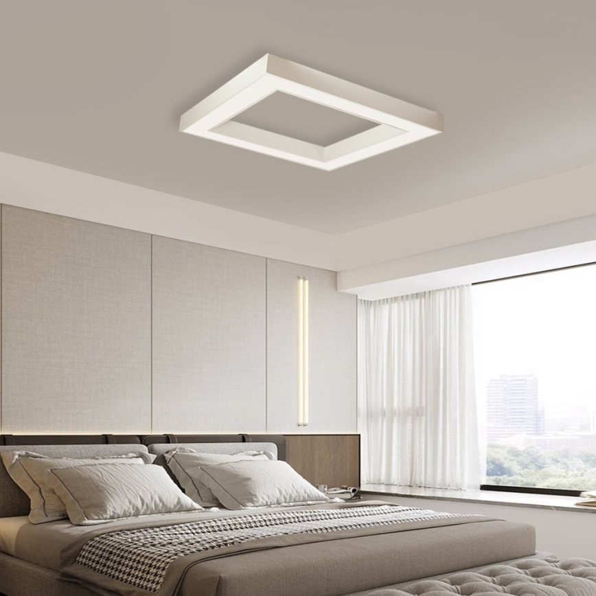 Immax NEO 07240L - LED dimbare plafondlamp CANTO LED/60W/230V 2700-6500K Tuya wit