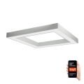 Immax NEO 07240L - Plafonnier à intensité variable CANTO LED/60W/230V 2700-6500K Tuya blanc