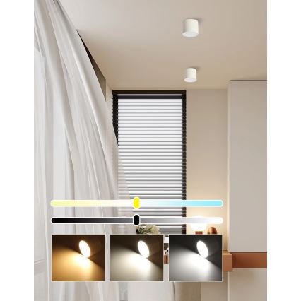 Immax NEO 07243L - LED dimbare plafondlamp RONDATE LED/32W/230V 16,5 cm Wi-Fi Tuya