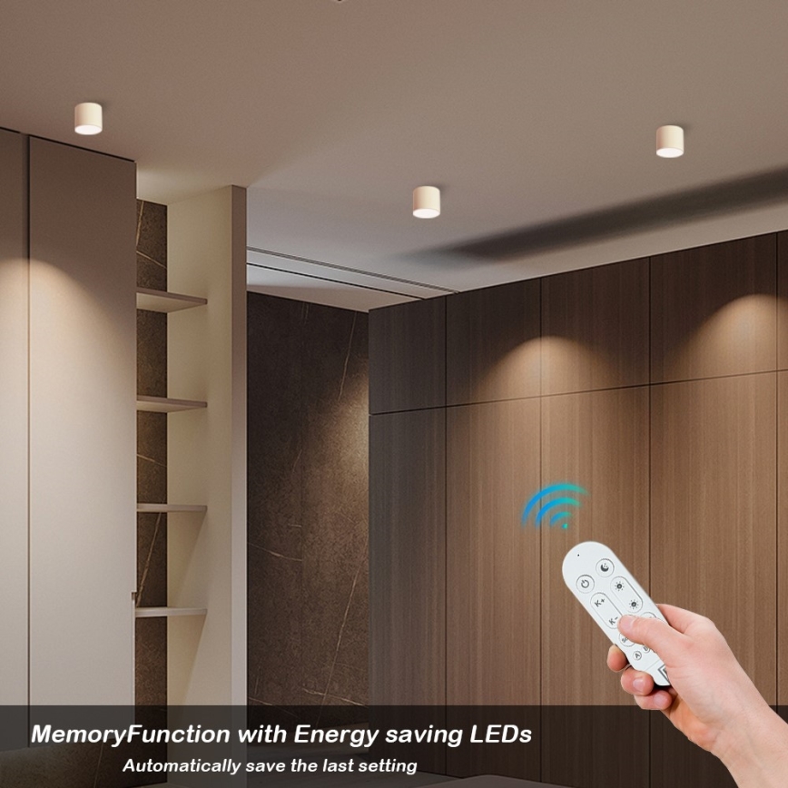Immax NEO 07243L - LED dimbare plafondlamp RONDATE LED/32W/230V 16,5 cm Wi-Fi Tuya