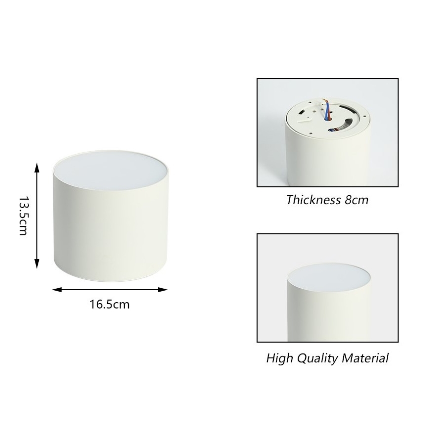 Immax NEO 07243L - LED dimbare plafondlamp RONDATE LED/32W/230V 16,5 cm Wi-Fi Tuya