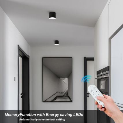 Immax NEO 07244L - LED dimbare plafondlamp RONDATE LED/32W/230V 16,5 cm Wi-Fi Tuya