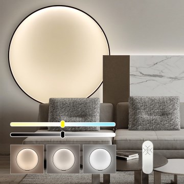 Immax NEO 07245-80 - LED dimbare wandlamp FINO LED/50W/230V 2700-6500K 80 cm Tuya + afstandsbediening