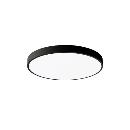 Immax NEO 07248L - Plafonnier à intensité variable NEO LITE SEMPLICI LED/36W/230V 3000-6000K Wi-Fi Tuya noir + télécommande