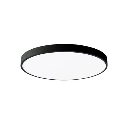 Immax NEO 07249L - Plafonnier à intensité variable NEO LITE SEMPLICI LED/48W/230V 3000-6000K Wi-Fi Tuya noir + télécommande