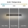 Immax NEO 07254L - Dimbare LED Plafondlamp NEO LITE LUNGO LED/20W/230V 3000-6000K Wi-Fi Tuya zwart + afstandsbediening