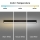 Immax NEO 07256L - Dimbare LED Plafondlamp NEO LITE LUNGO LED/38W/230V 3000-6000K Wi-Fi Tuya zwart + afstandsbediening