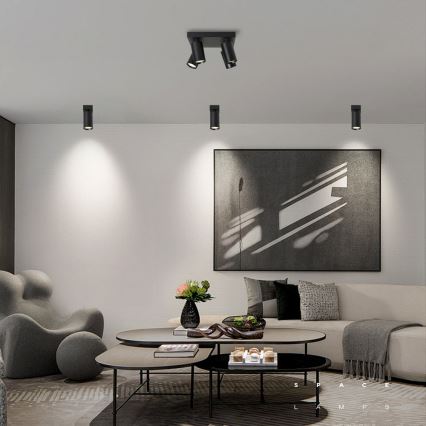 Immax NEO 07261Z -  LED RGB+CCT Spot à intensité variable NEO PUNTO 1xGU10/4,8W/230V Tuya