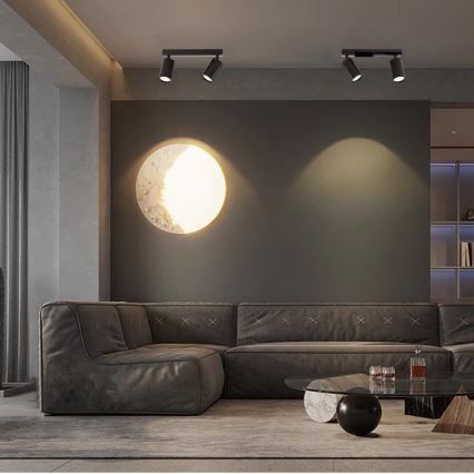 Immax NEO 07262W - LED RGB+CCT Spot à intensité variable NEO LITE PUNTO 2xGU10/6W/230V Wi-Fi Tuya