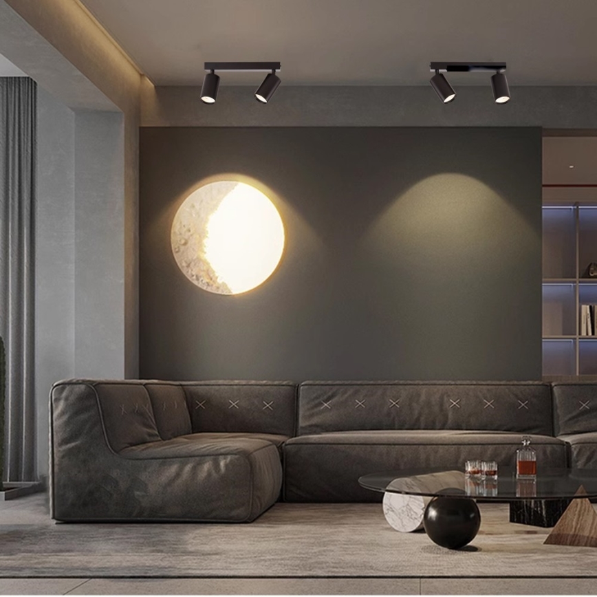 Immax NEO 07262W - LED RGB+CCT Spot à intensité variable NEO LITE PUNTO 2xGU10/6W/230V Wi-Fi Tuya