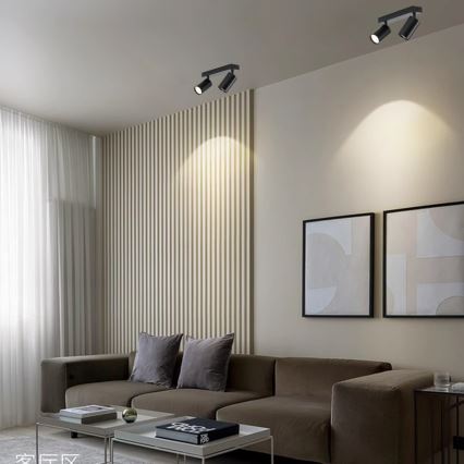 Immax NEO 07262W - LED RGB+CCT Spot à intensité variable NEO LITE PUNTO 2xGU10/6W/230V Wi-Fi Tuya