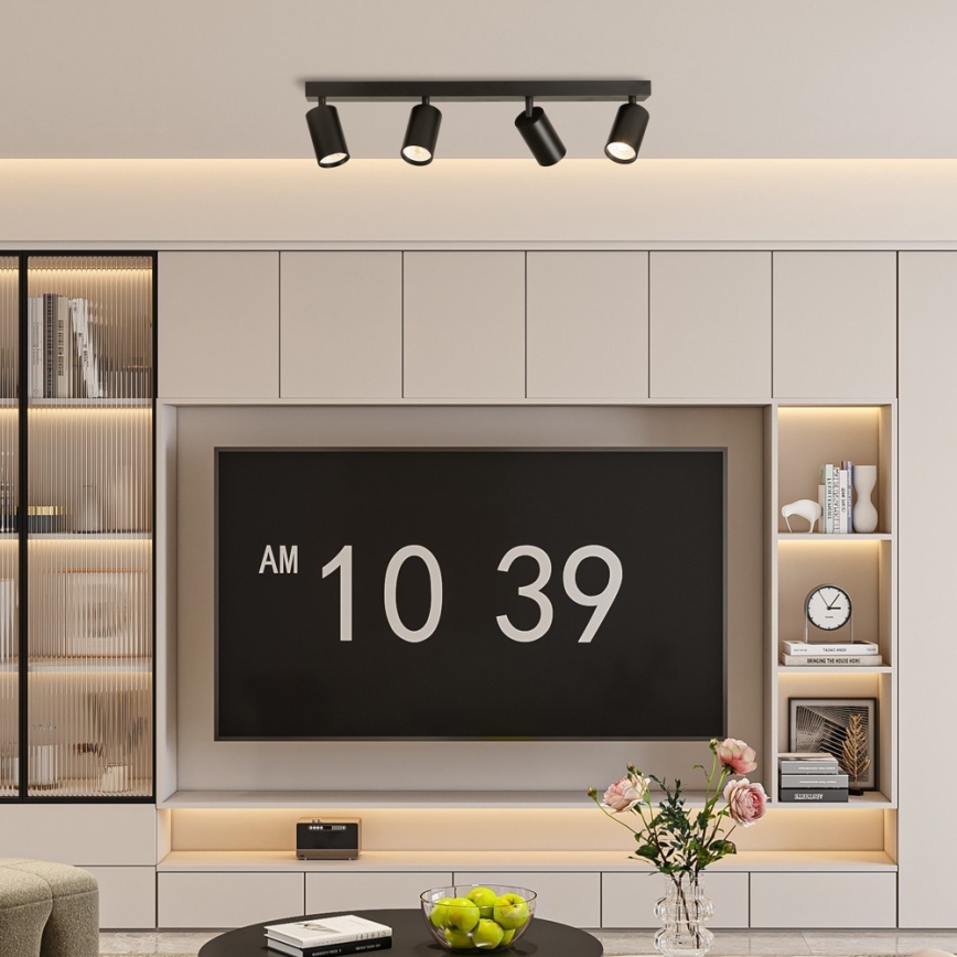 Immax NEO 07264W - LED RGB+CCT Dimbare Spot NEO LITE PUNTO 4xGU10/6W/230V Wi-Fi Tuya