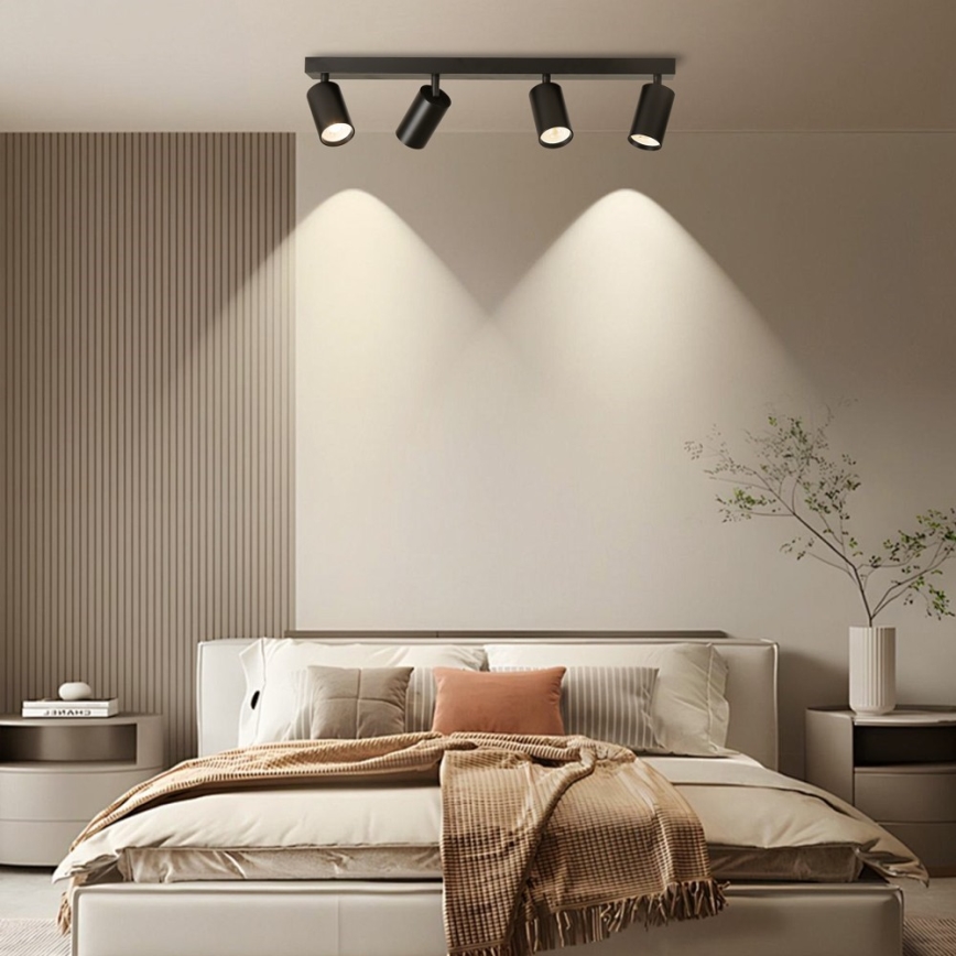 Immax NEO 07264W - LED RGB+CCT Spot à intensité variable NEO LITE PUNTO 4xGU10/6W/230V Wi-Fi Tuya