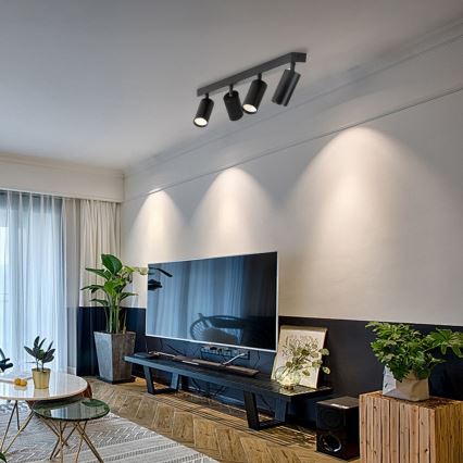 Immax NEO 07264W - LED RGB+CCT Spot à intensité variable NEO LITE PUNTO 4xGU10/6W/230V Wi-Fi Tuya