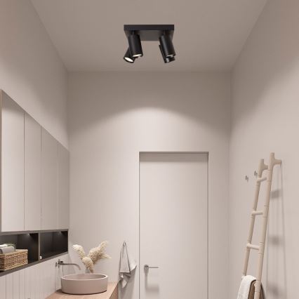 Immax NEO 07266W - LED RGB+CCT dimbare inbouwspot NEO LITE PUNTO 4xGU10/6W/230V Wi-Fi Tuya