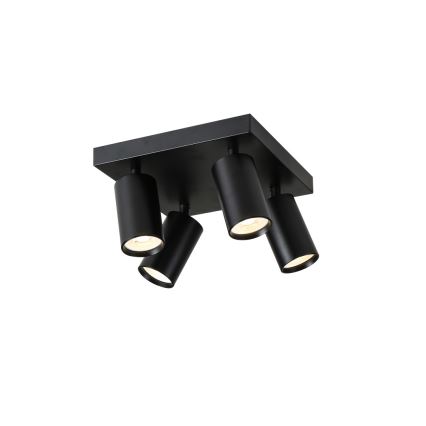 Immax NEO 07266W - LED RGB+CCT dimbare inbouwspot NEO LITE PUNTO 4xGU10/6W/230V Wi-Fi Tuya