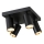 Immax NEO 07266W - LED RGB+CCT Dimbare Spot NEO LITE PUNTO 4xGU10/6W/230V Wi-Fi Tuya