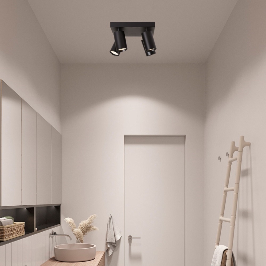 Immax NEO 07267Z - LED RGB+CCT Dimbare Spot NEO PUNTO 4xGU10/4,8W/230V Wi-Fi Tuya