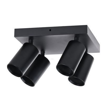 Immax NEO 07267Z - Spot LED RGB+CCT à intensité variable NEO PUNTO 4xGU10/4,8W/230V Wi-Fi Tuya