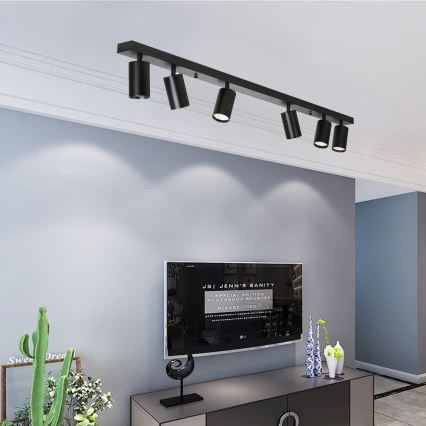 Immax NEO 07268W - LED RGB+CCT dimbare inbouwspot NEO LITE PUNTO 6xGU10/6W/230V Wi-Fi Tuya