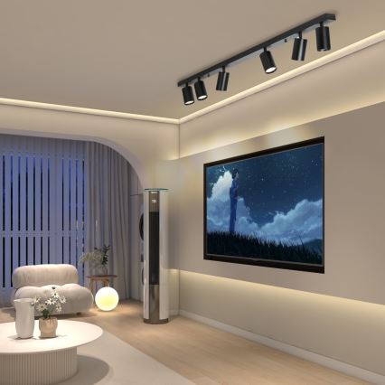 Immax NEO 07268W - LED RGB+CCT dimbare inbouwspot NEO LITE PUNTO 6xGU10/6W/230V Wi-Fi Tuya
