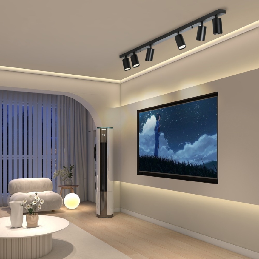 Immax NEO 07268W - LED RGB+CCT dimbare inbouwspot NEO LITE PUNTO 6xGU10/6W/230V Wi-Fi Tuya