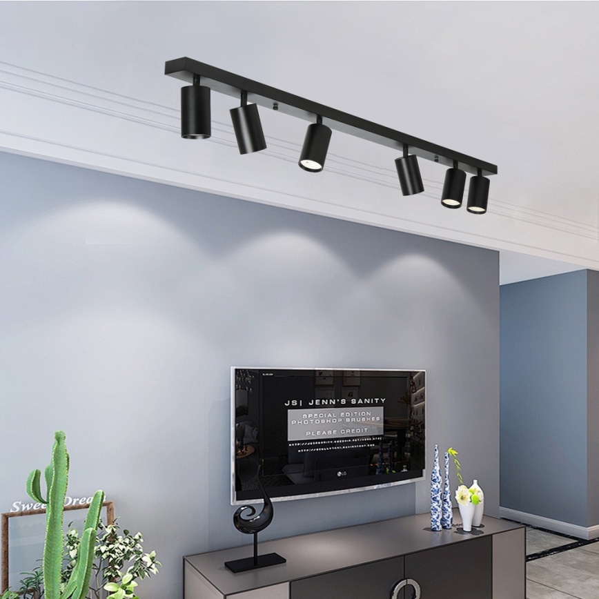 Immax NEO 07268W - Spot LED RGB+CCT à intensité variable NEO LITE PUNTO 6xGU10/6W/230V Wi-Fi Tuya