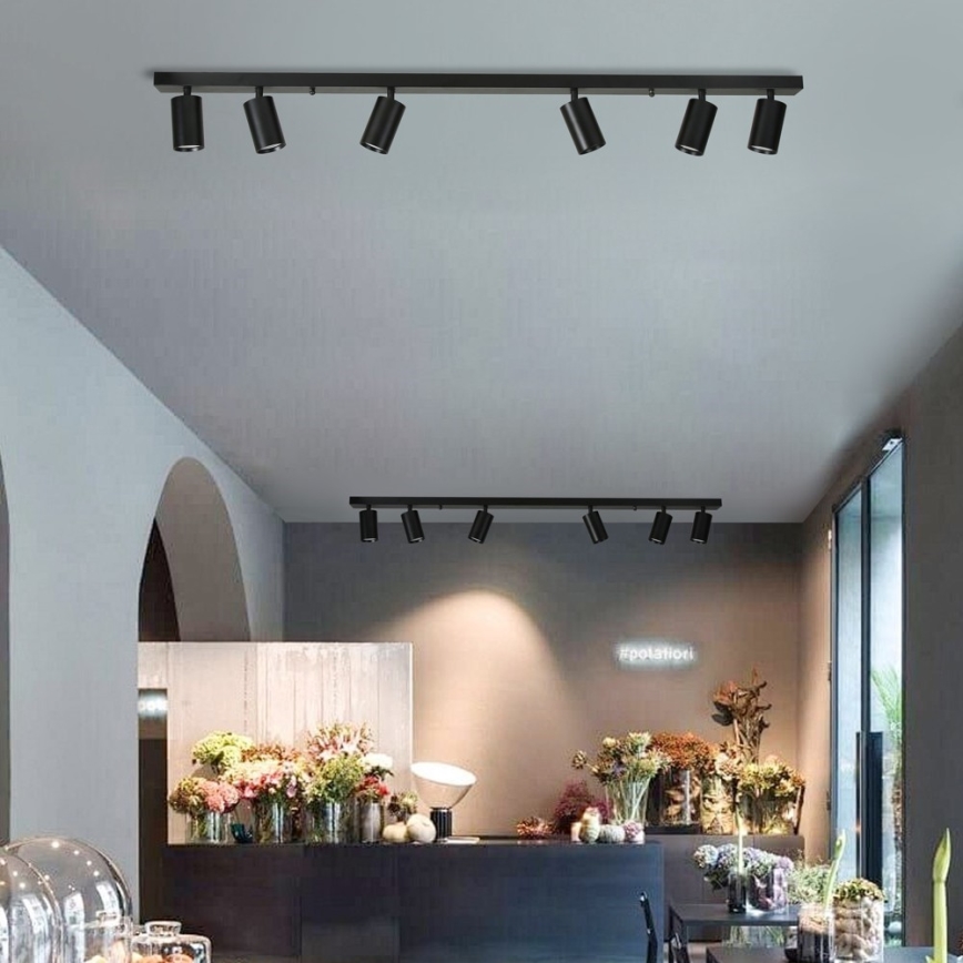 Immax NEO 07268W - Spot LED RGB+CCT à intensité variable NEO LITE PUNTO 6xGU10/6W/230V Wi-Fi Tuya