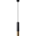 Immax NEO 07272W - LED RGB+CCT Dimbare hanglamp aan kabel NEO LITE PUNTO 1xGU10/6W/230V Tuya