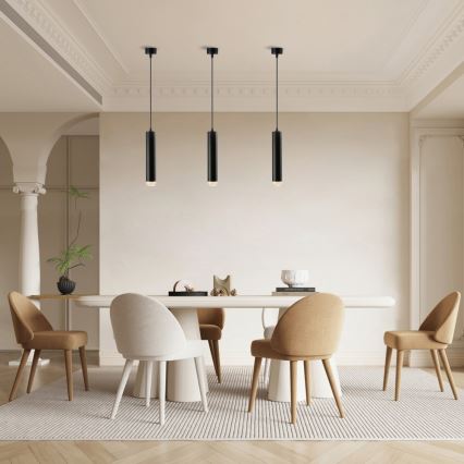 Immax NEO 07274W - LED RGB+CCT Dimbare hanglamp aan een koord NEO LITE PUNTO 1xGU10/6W/230V Wi-Fi Tuya