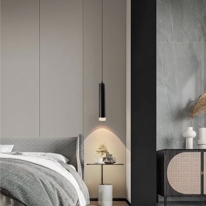 Immax NEO 07274W - LED RGB+CCT Dimbare hanglamp aan een koord NEO LITE PUNTO 1xGU10/6W/230V Wi-Fi Tuya
