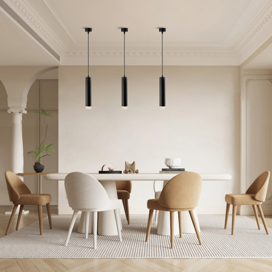 Immax NEO 07275Z - LED RGB+CCT Dimbare hanglamp aan een koord NEO PUNTO 1xGU10/4,8W/230V Tuya