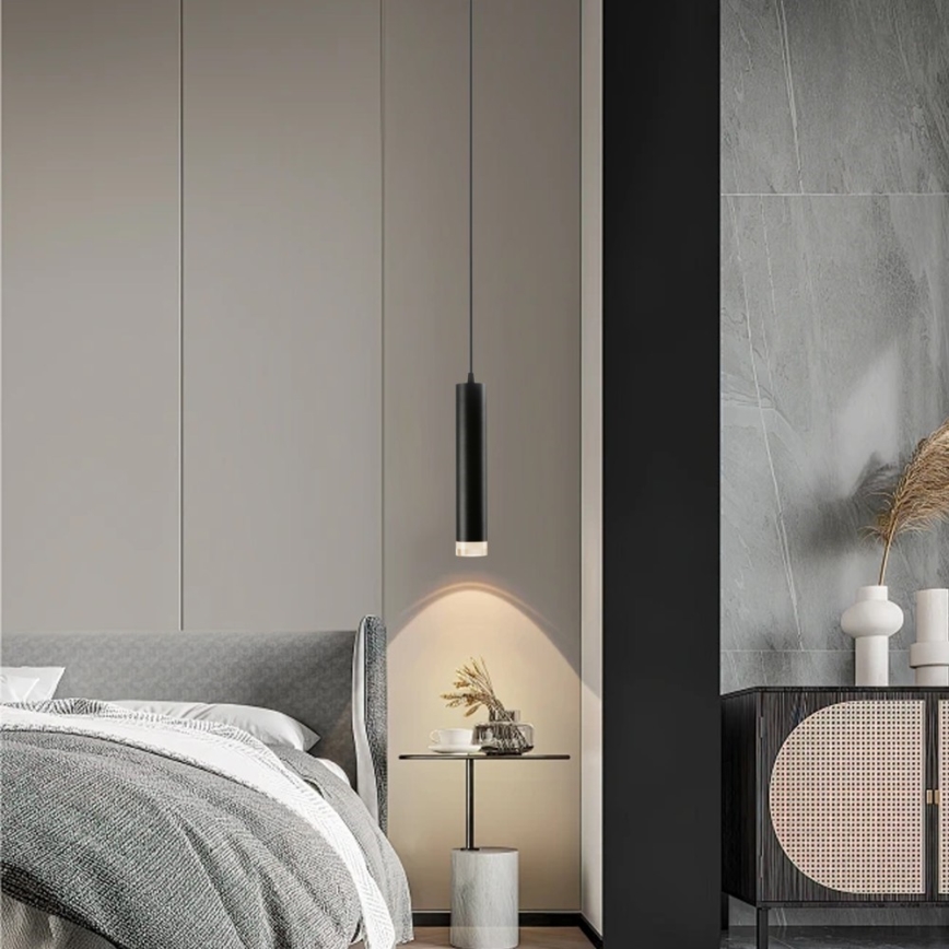 Immax NEO 07275Z - LED RGB+CCT Dimbare hanglamp aan een koord NEO PUNTO 1xGU10/4,8W/230V Tuya
