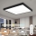 Immax NEO 07279L - LED Dimbare badkamer plafondverlichting NEO LITE FRAME LED/50W/230V IP44 Wi-Fi Tuya + afstandsbediening zwart