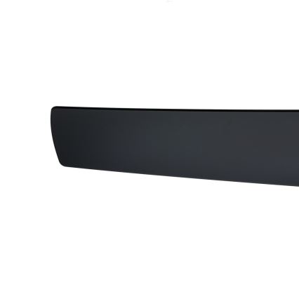 Immax NEO 07280L - LED dimbare plafondventilator BEAUTY LED/18W/230V Wi-Fi Tuya zwart + afstandsbediening