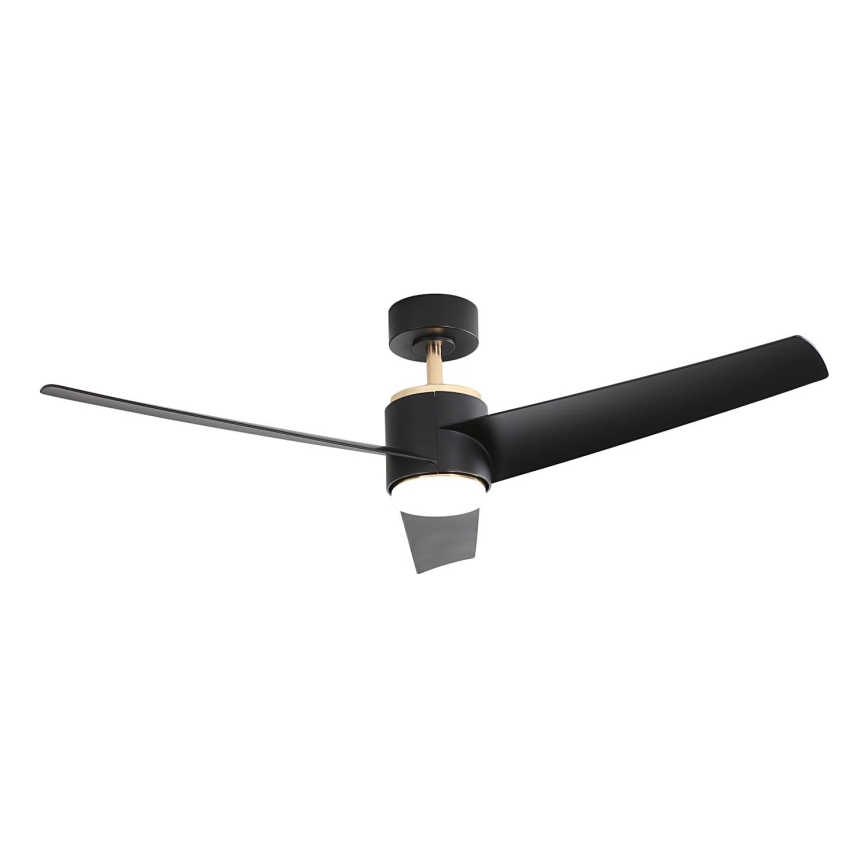 Immax NEO 07280L - LED-plafondventilator BEAUTY LED/18W/230V Wi-Fi Tuya zwart diameter 132 cm + afstandsbediening