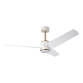 Immax NEO 07281L - LED+CCT Dimbare plafondventilator BEAUTY LED/18W/230V 3000/4000/6000K Wi-Fi Tuya + afstandsbediening