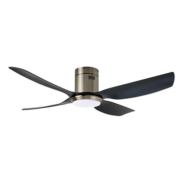 Immax NEO 07282L - PURE dimbare plafondventilator met LED+CCT, 24W/230V, 3000/4000/6000K, Wi‑Fi Tuya + afstandsbediening