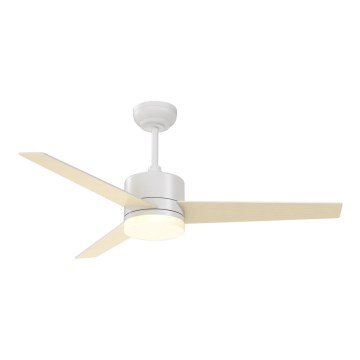 Immax NEO 07284L - Dimbare plafondventilator VARIABLE LED/24W/230V 3000/4000/6000K Wi-Fi Tuya + afstandsbediening