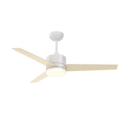 Immax NEO 07284L - LED+CCT dimbare plafondventilator VARIABLE LED/24W/230V 3000/4000/6000K Wi-Fi Tuya Ø 132 cm inclusief afstandsbediening